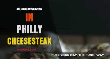 Mushrooms in Philly Cheesesteak: Yay or Nay?