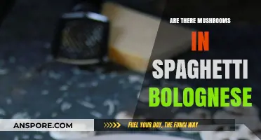 Spaghetti Bolognese: Does It Include Mushrooms?