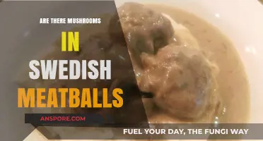 Swedish Meatballs: Do Mushrooms Make the Mix?