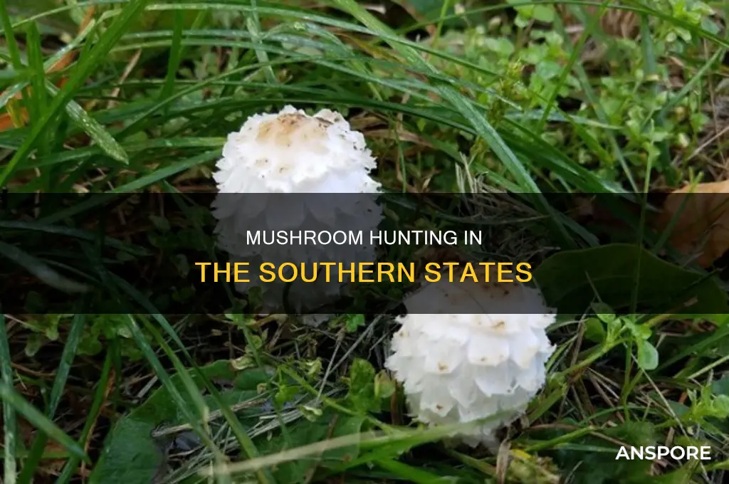 are there mushrooms in the south