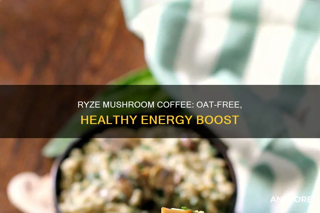 are there oats in ryze mushroom coffee
