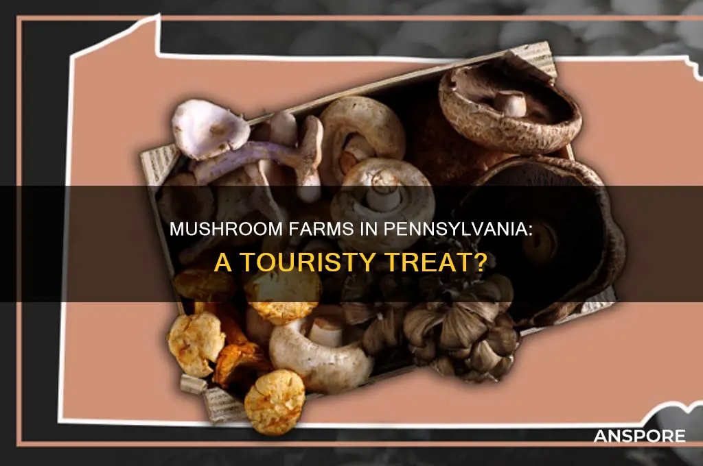 are there toyrs of mushroom farms in pennsylvania