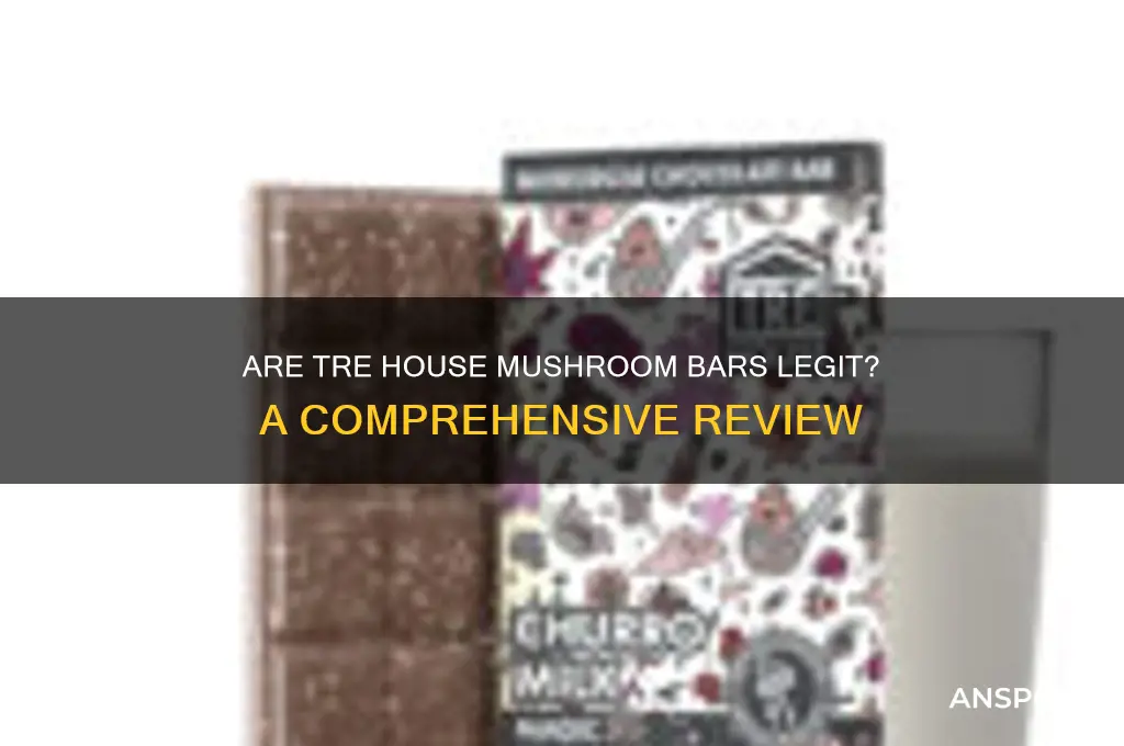 are tre house mushroom bars legit