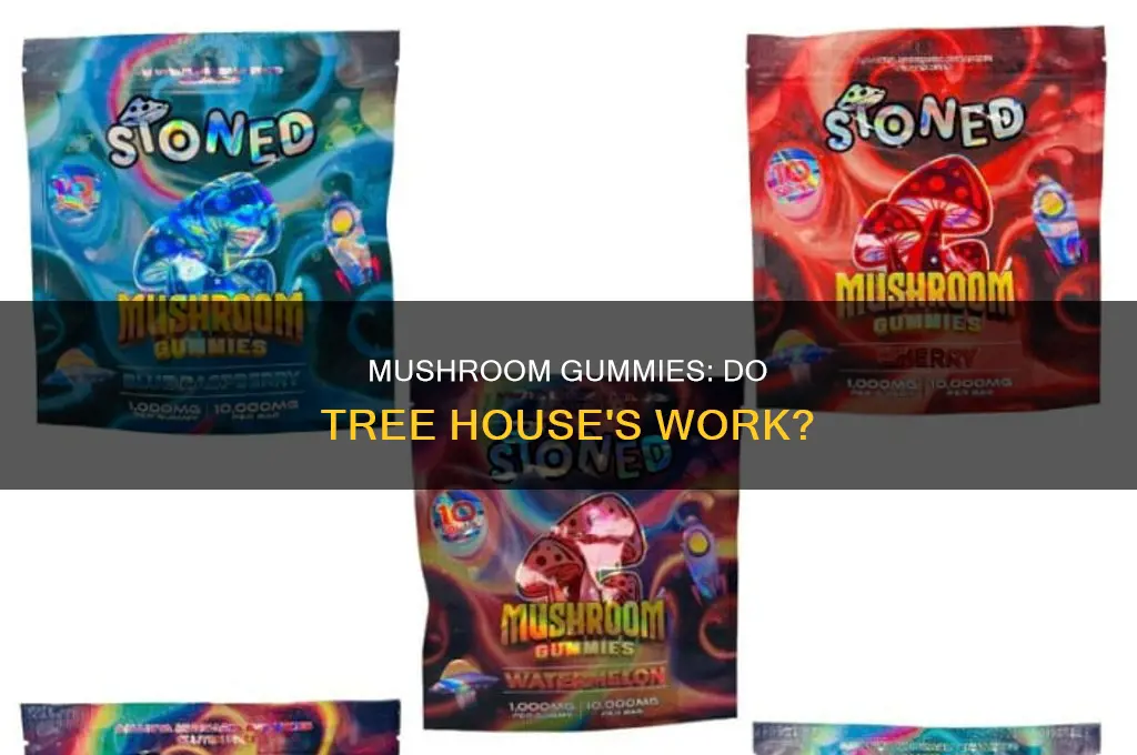 are tre house mushroom gummies legit