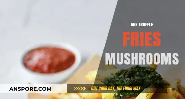 Truffle Fries: Mushroom or Not?
