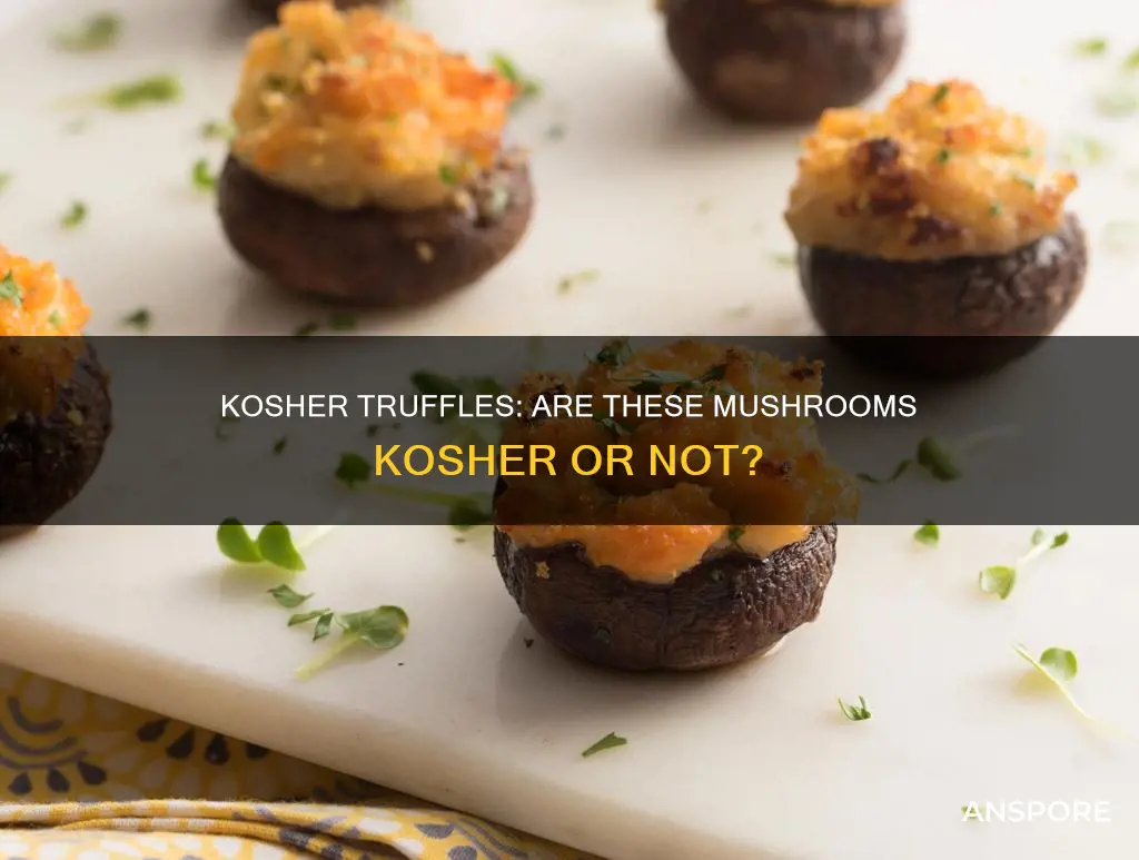 are truffle mushrooms kosher