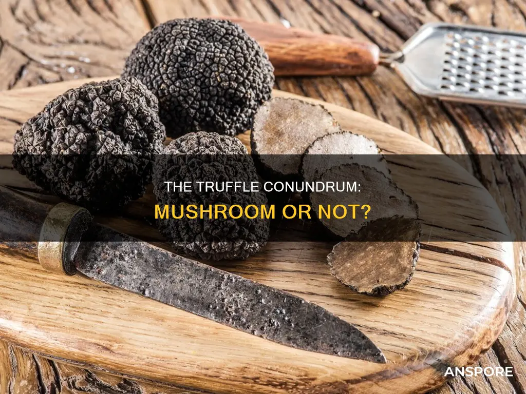 are truffles mushrooms or not