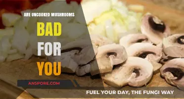 Uncooked Mushrooms: Health Risks, Benefits, and Safe Consumption Tips