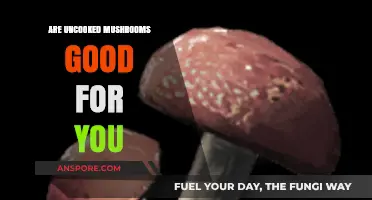 Uncooked Mushrooms: Nutritional Benefits and Safe Consumption Tips