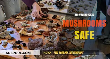Undercooked Mushrooms: Safe or Not?