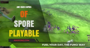 Can You Still Play Used Copies of Spore Today?