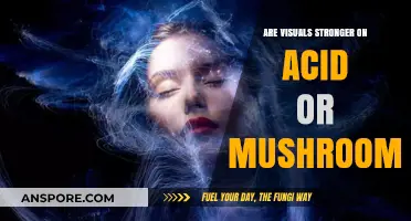 Psychedelics: Acid vs Shrooms — Visual Strength Compared