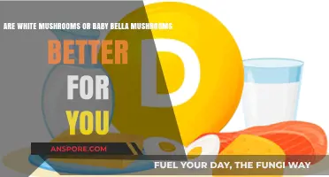 White Button vs Baby Bella Mushrooms: Which is Healthier?