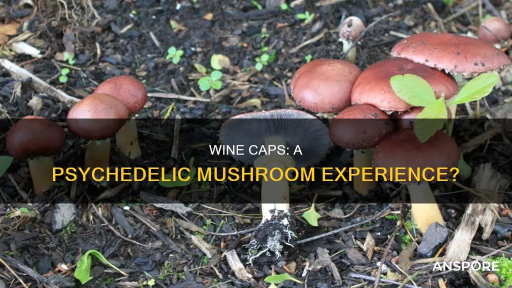 are wine cap mushrooms psychedelic