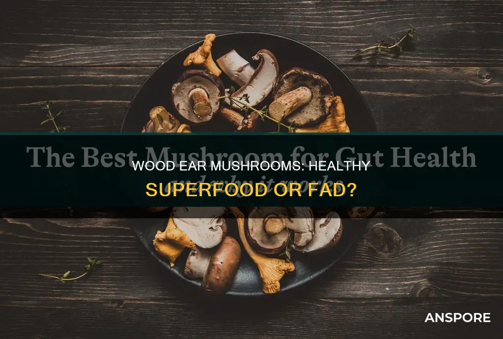 are wood ear mushrooms healthy