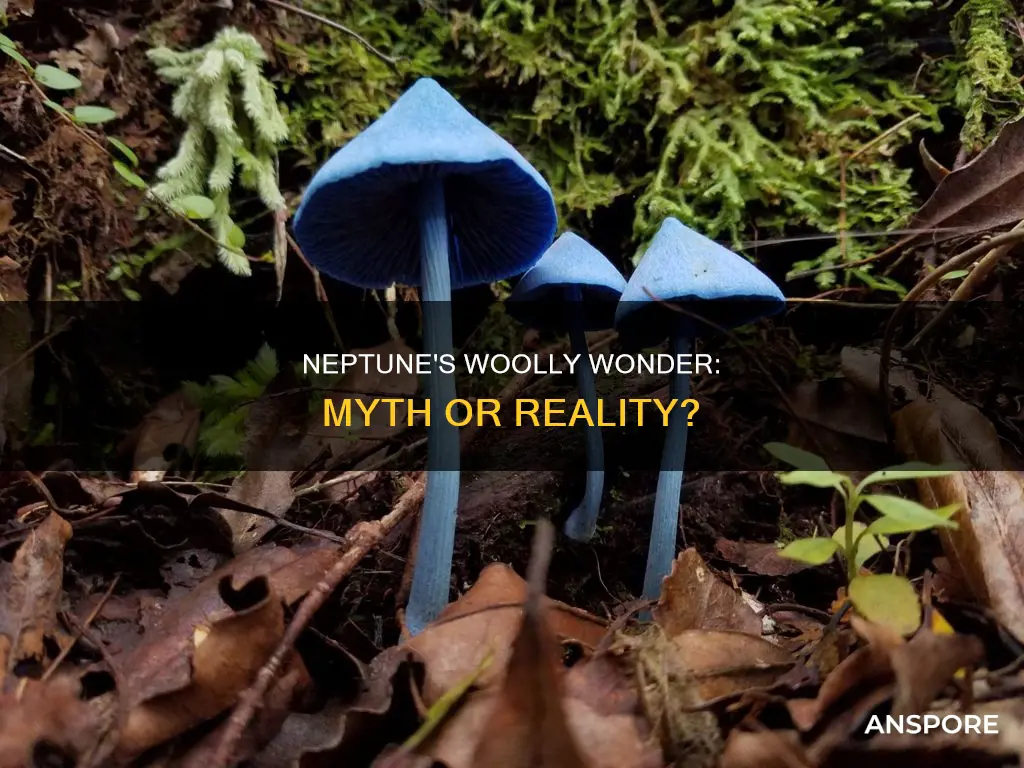 are woolly neptune mushroom real