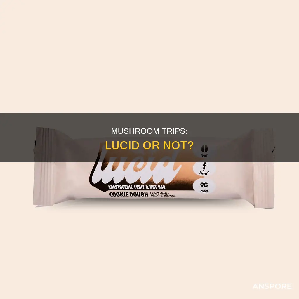 are you lucid through mushroom