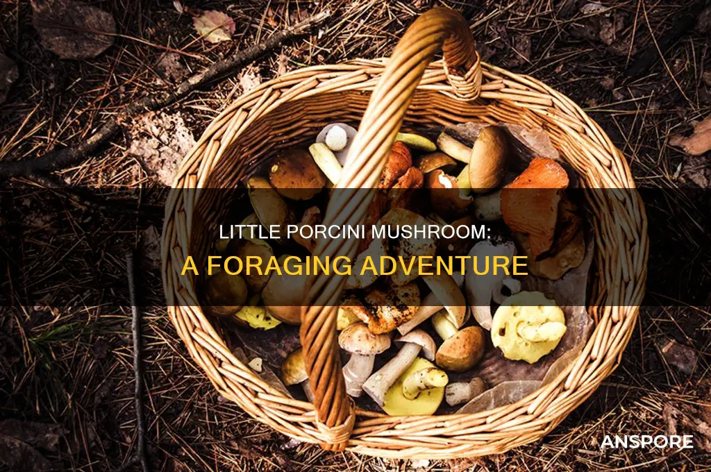 are you my little porcini mushroom