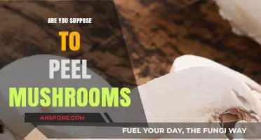 Peeling Mushrooms: To Peel or Not to Peel?