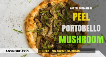 Should You Peel Portobello Mushrooms? A Quick Culinary Guide