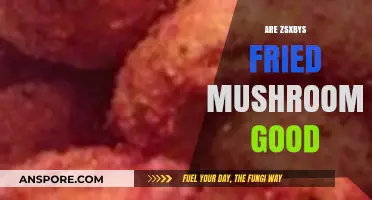 Are Zsxbys Fried Mushrooms Good? A Tasty Review