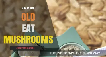 Mushrooms for Babies: Safe for 10-Month-Olds to Eat?