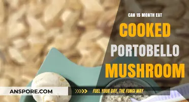 Introducing Cooked Portobello Mushrooms to Your 15-Month-Old's Diet