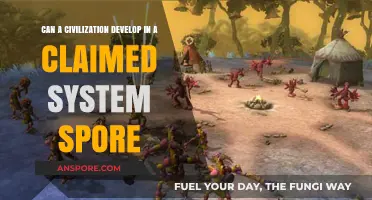 Can Civilizations Thrive in Claimed Systems Within Spore's Universe?