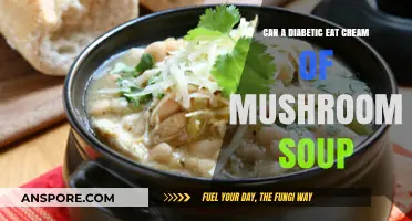 Diabetic-Friendly Cream of Mushroom Soup: Healthy or Harmful Choice?