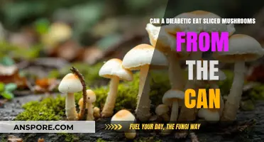 Can Diabetics Safely Enjoy Canned Sliced Mushrooms? Nutrition Facts Revealed