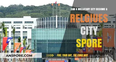 From Barracks to Beliefs: Can Military Cities Transform into Religious Hubs?