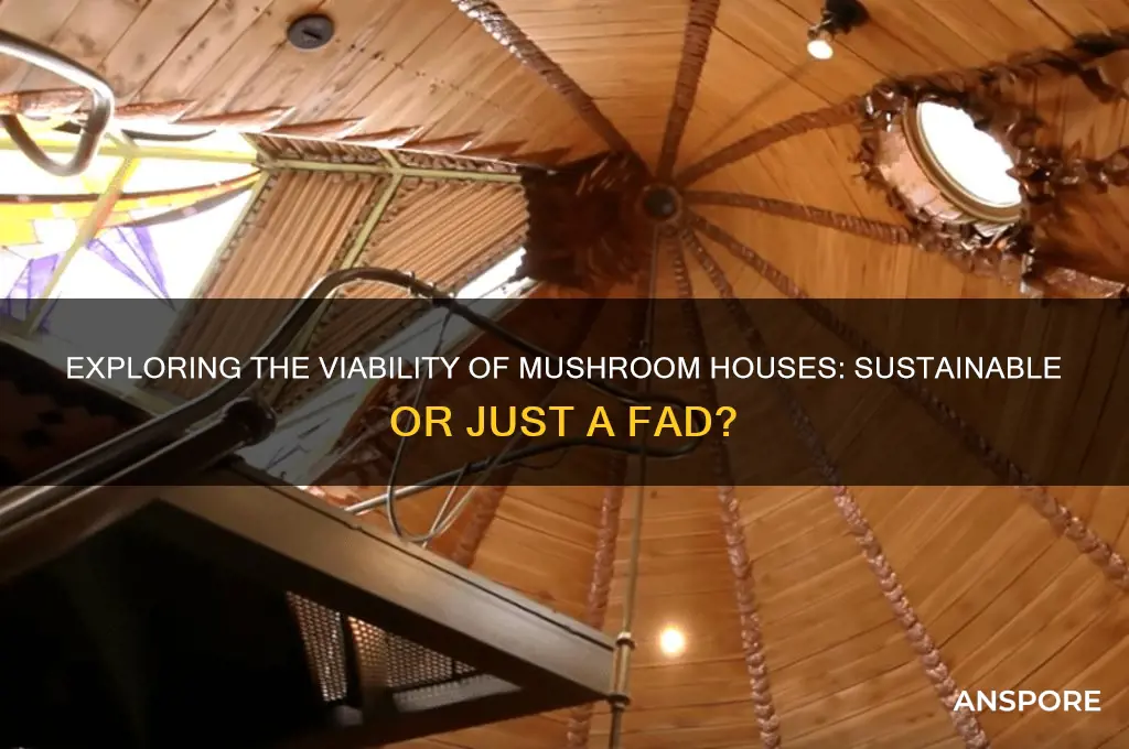 can a mushroom house be valid