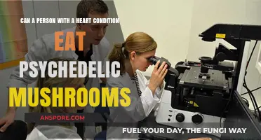 Heart Conditions and Psychedelic Mushrooms: Safe or Risky Combination?