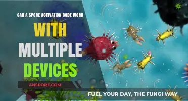 Can Spore Activation Codes Be Shared Across Multiple Devices?