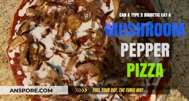 Mushroom Pepper Pizza: A Type 2 Diabetes-Friendly Option?