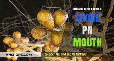 Can Acid Reflux Cause Sporotrichosis in the Mouth?