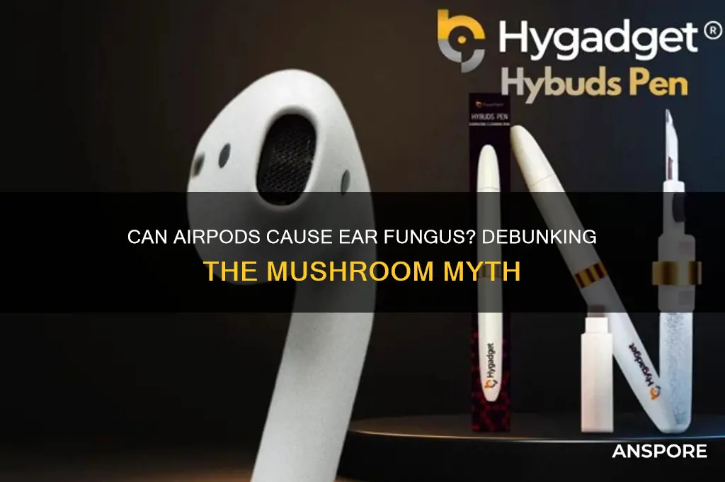 can airpods grow mushrooms in your ears