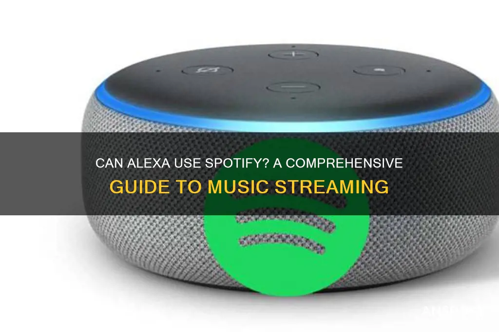 can alexa use spor