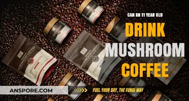 Mushroom Coffee for Kids: Safe for an 11-Year-Old?