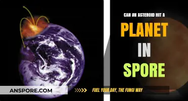 Can Asteroids Collide with Planets in Spore? Exploring the Possibility