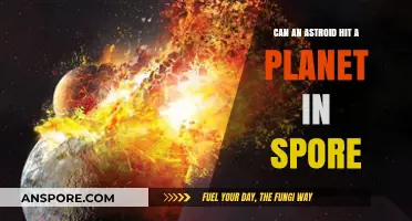 Could an Asteroid Strike a Planet in Spore? Exploring the Possibility