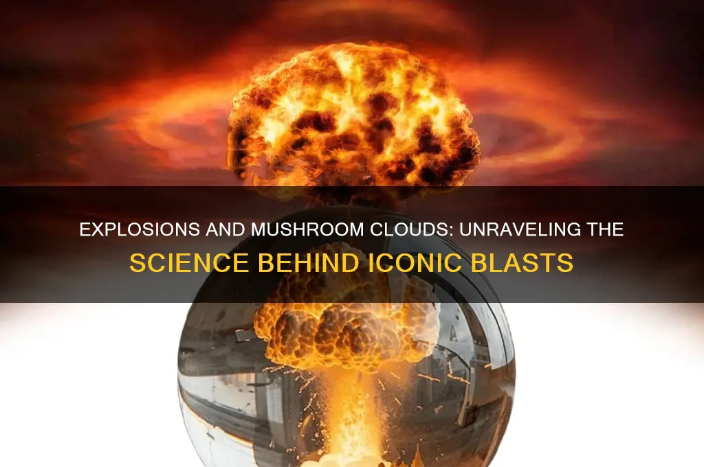 can any explosion cause a mushroom cloud
