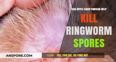 Apple Cider Vinegar: Effective Remedy to Kill Ringworm Spores?