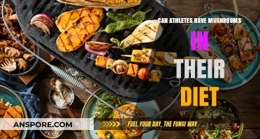 Mushrooms in Athletes' Diets: Benefits, Risks, and Performance Impact