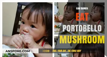 Can Babies Eat Portobello Mushrooms? A Safe Feeding Guide