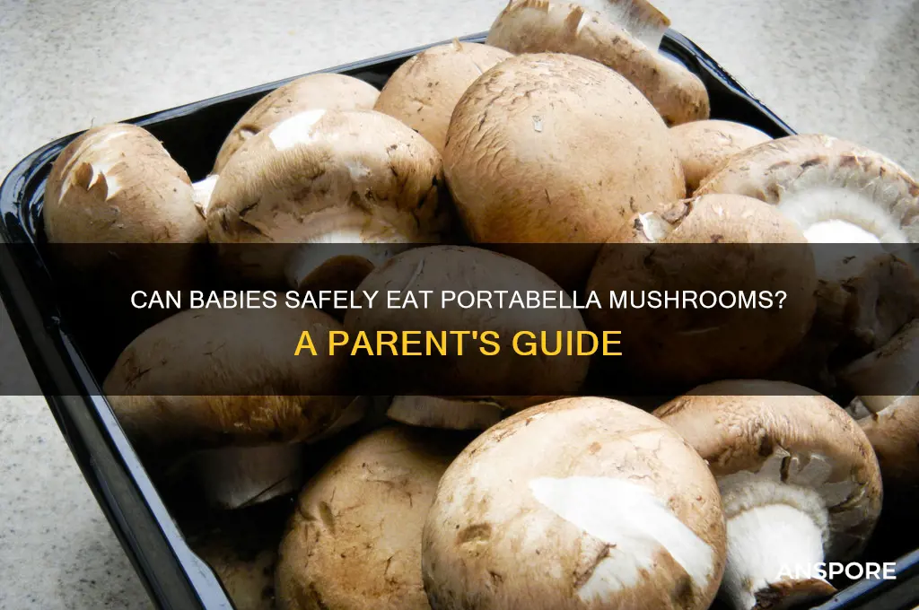 can babies have portabella mushrooms