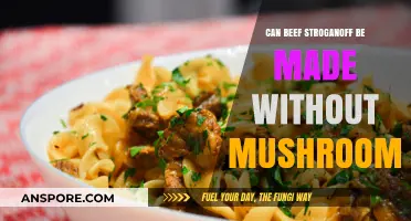 Mushroom-Free Beef Stroganoff: A Delicious Alternative Recipe