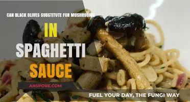Black Olives vs. Mushrooms: A Tasty Twist in Spaghetti Sauce?