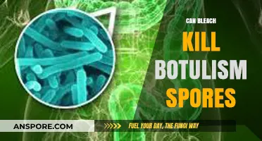 Bleach vs. Botulism Spores: Can It Effectively Kill Them?