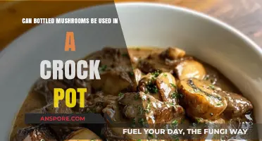 Using Bottled Mushrooms in Crock Pot Recipes: Tips and Tricks